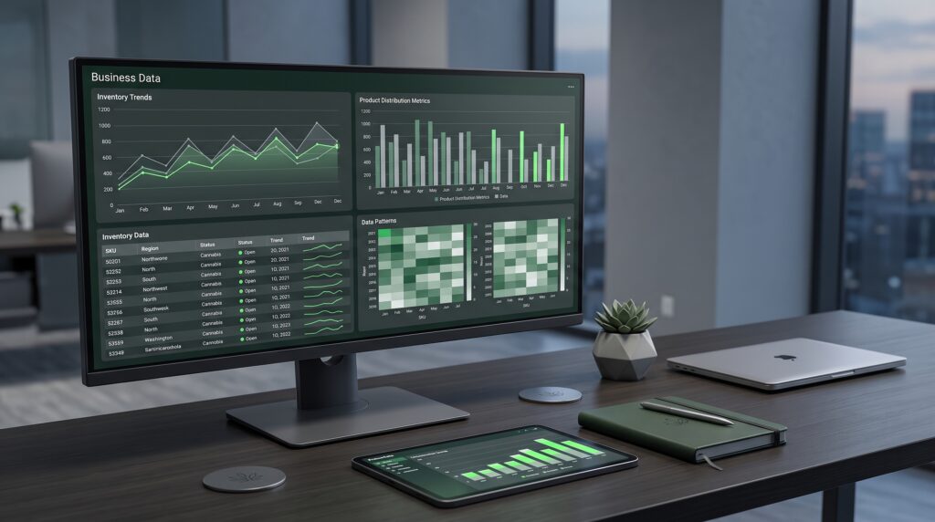 How Data Analytics Is Changing Cannabis Retail: Inventory, Compliance, Forecasting, and Business Intelligence